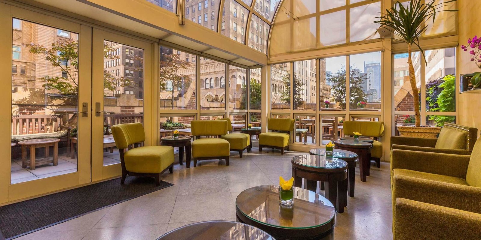 Library Hotel — eat & drink