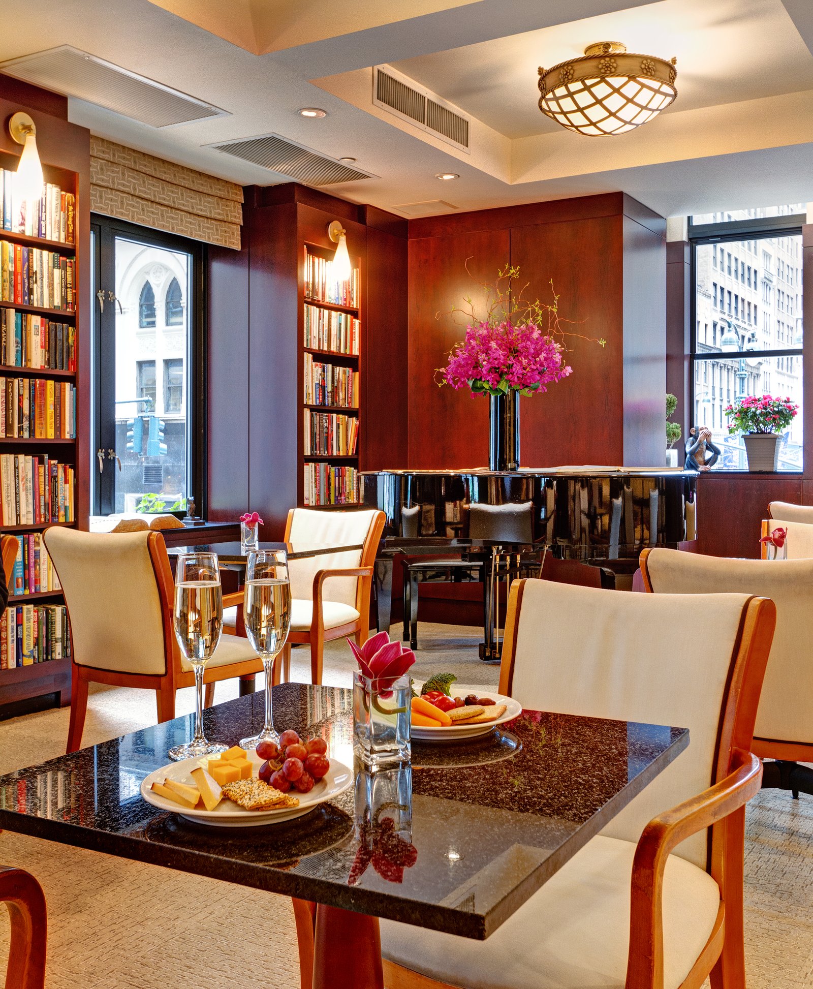 Library Hotel — eat & drink