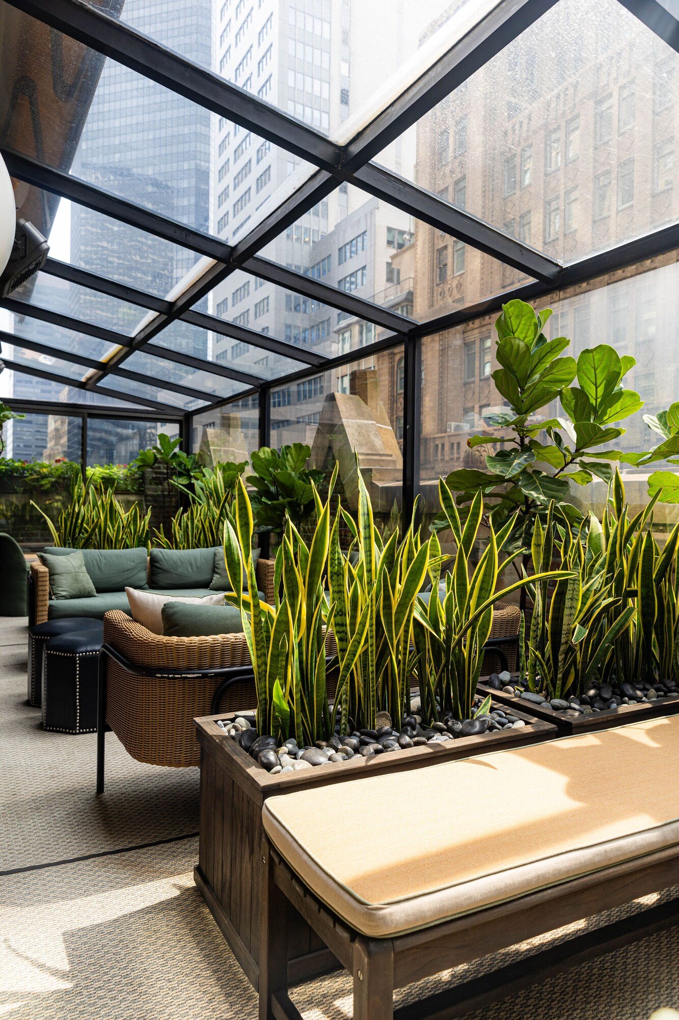 Library Hotel — vibe
