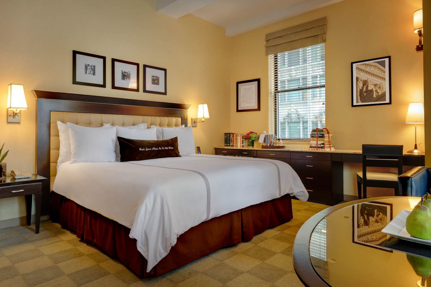 Library Hotel — rooms