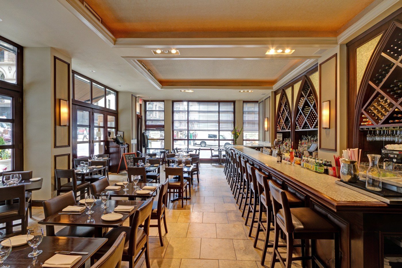 Library Hotel — eat & drink
