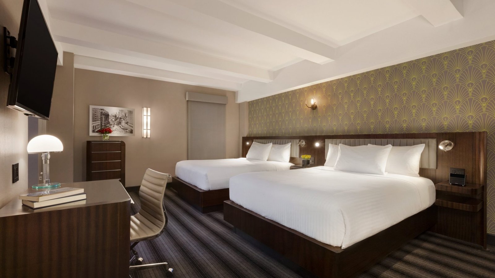 Hotel Edison — rooms