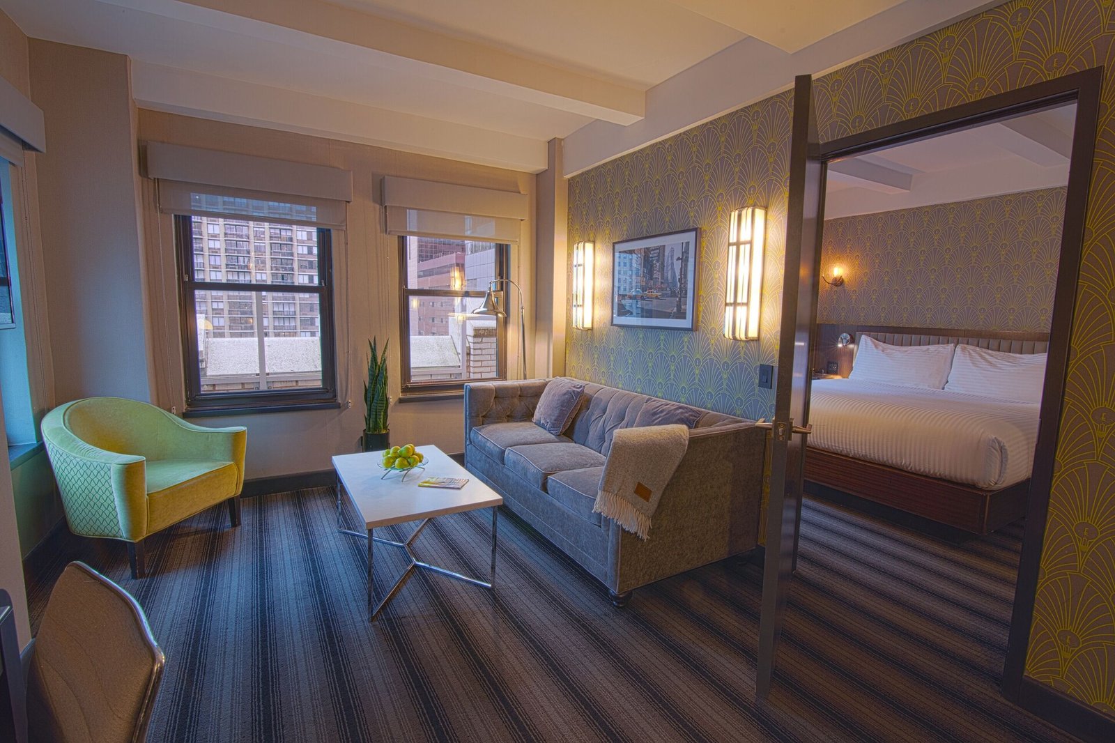 Hotel Edison — rooms