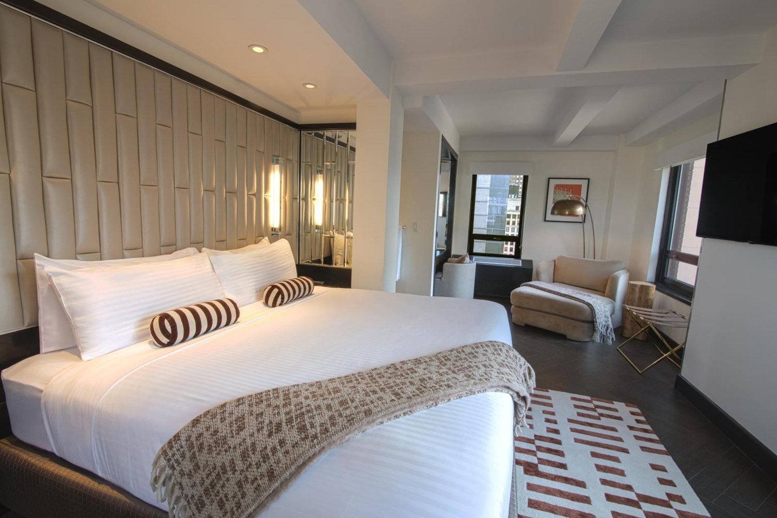 Hotel Edison — rooms