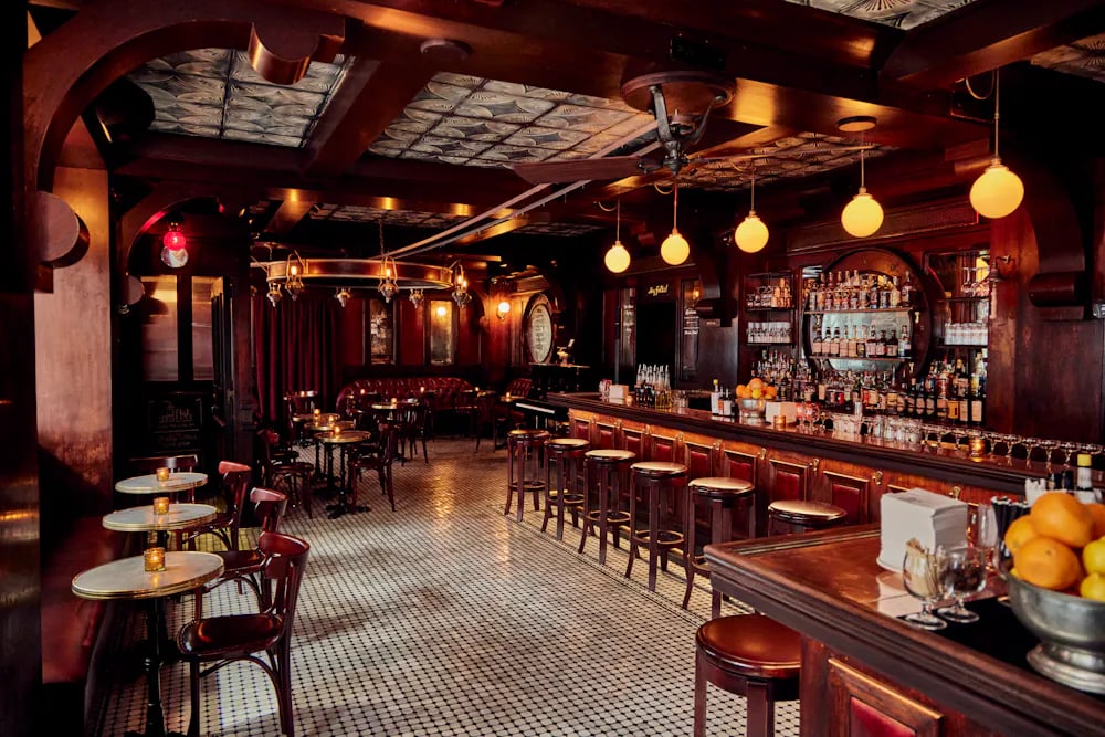 Hotel Edison — eat & drink