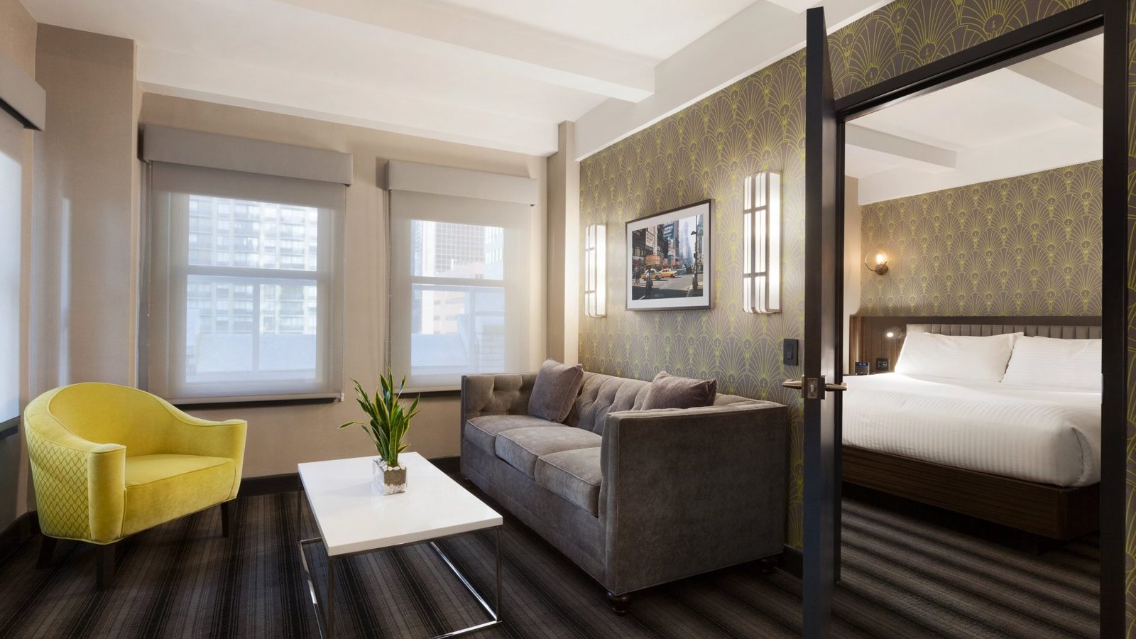 Hotel Edison — rooms