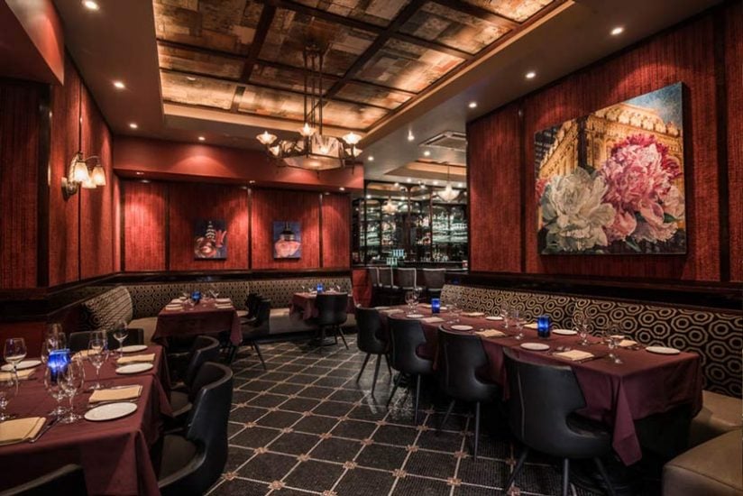 Washington Square Hotel — eat & drink