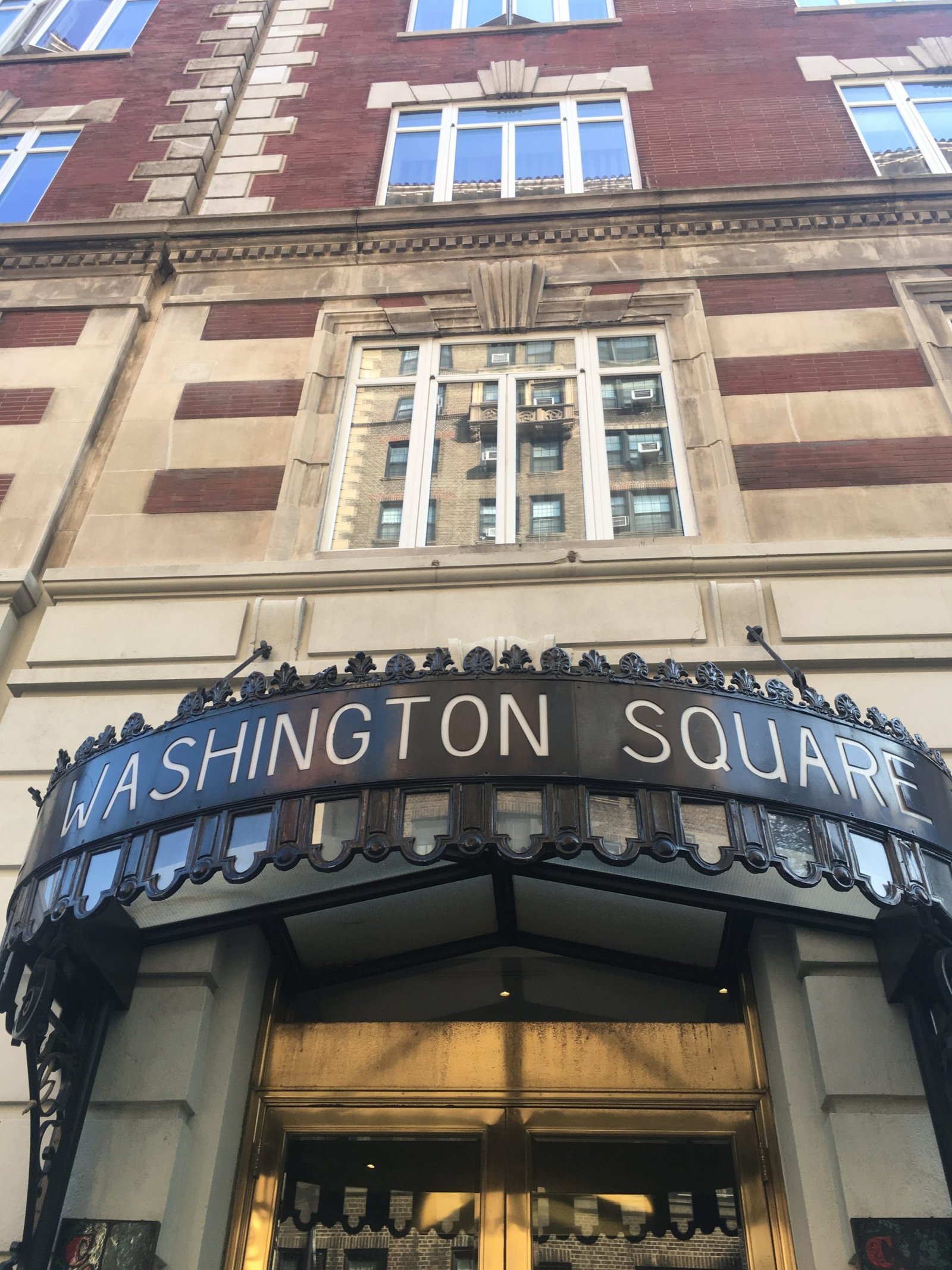 Washington Square Hotel — backstory