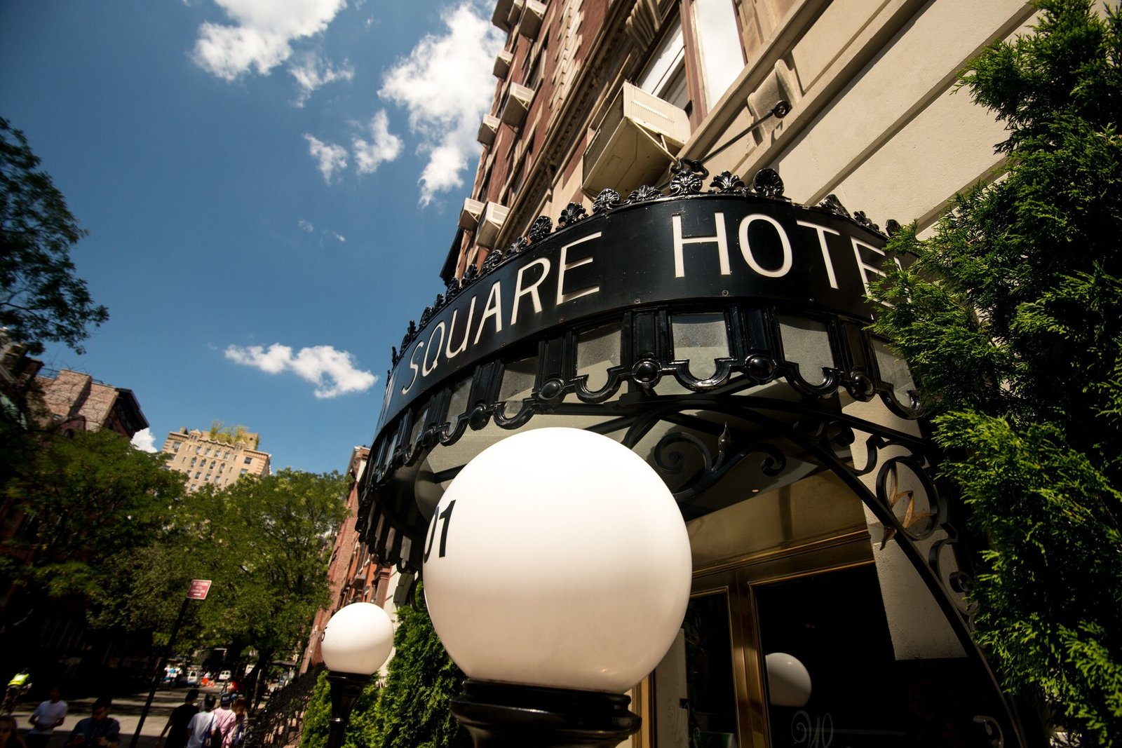 Washington Square Hotel — backstory