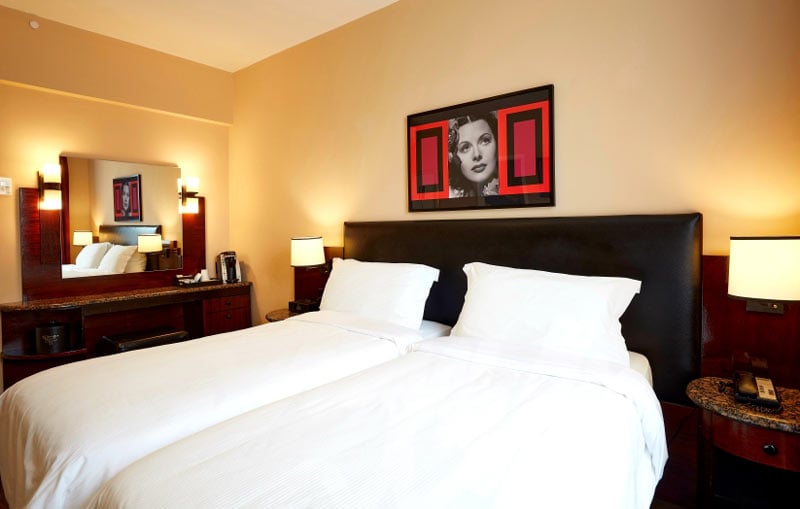 Washington Square Hotel — rooms