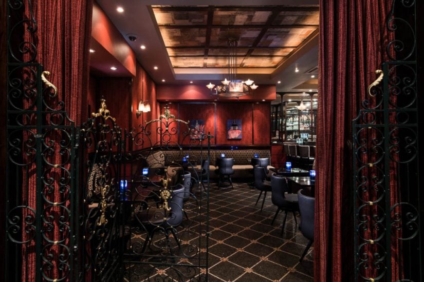 Washington Square Hotel — eat & drink