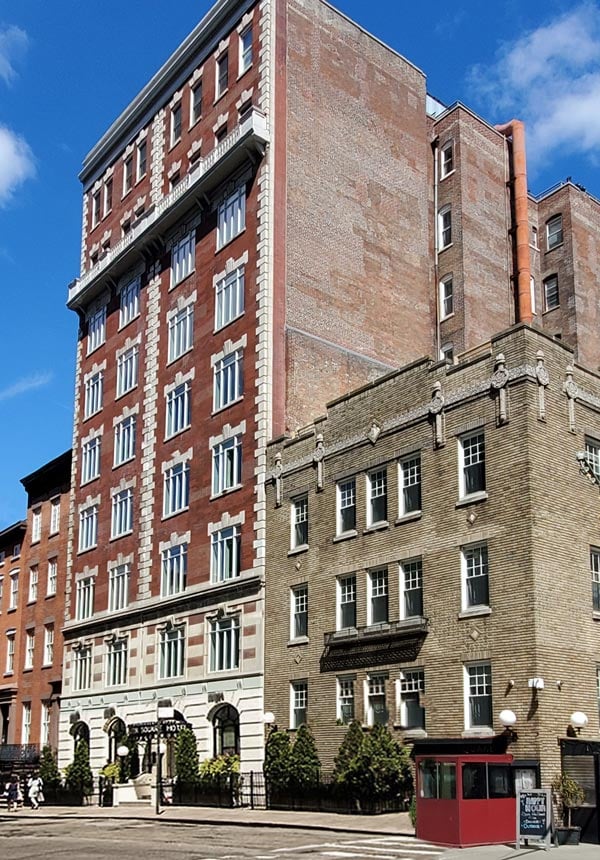 Washington Square Hotel — backstory