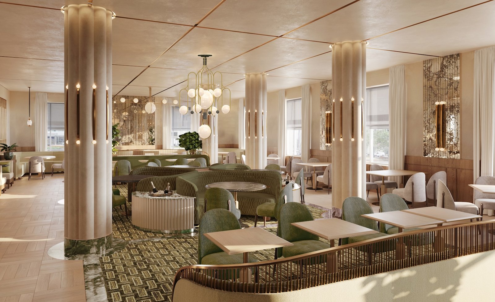 Waldorf Astoria New York — eat & drink
