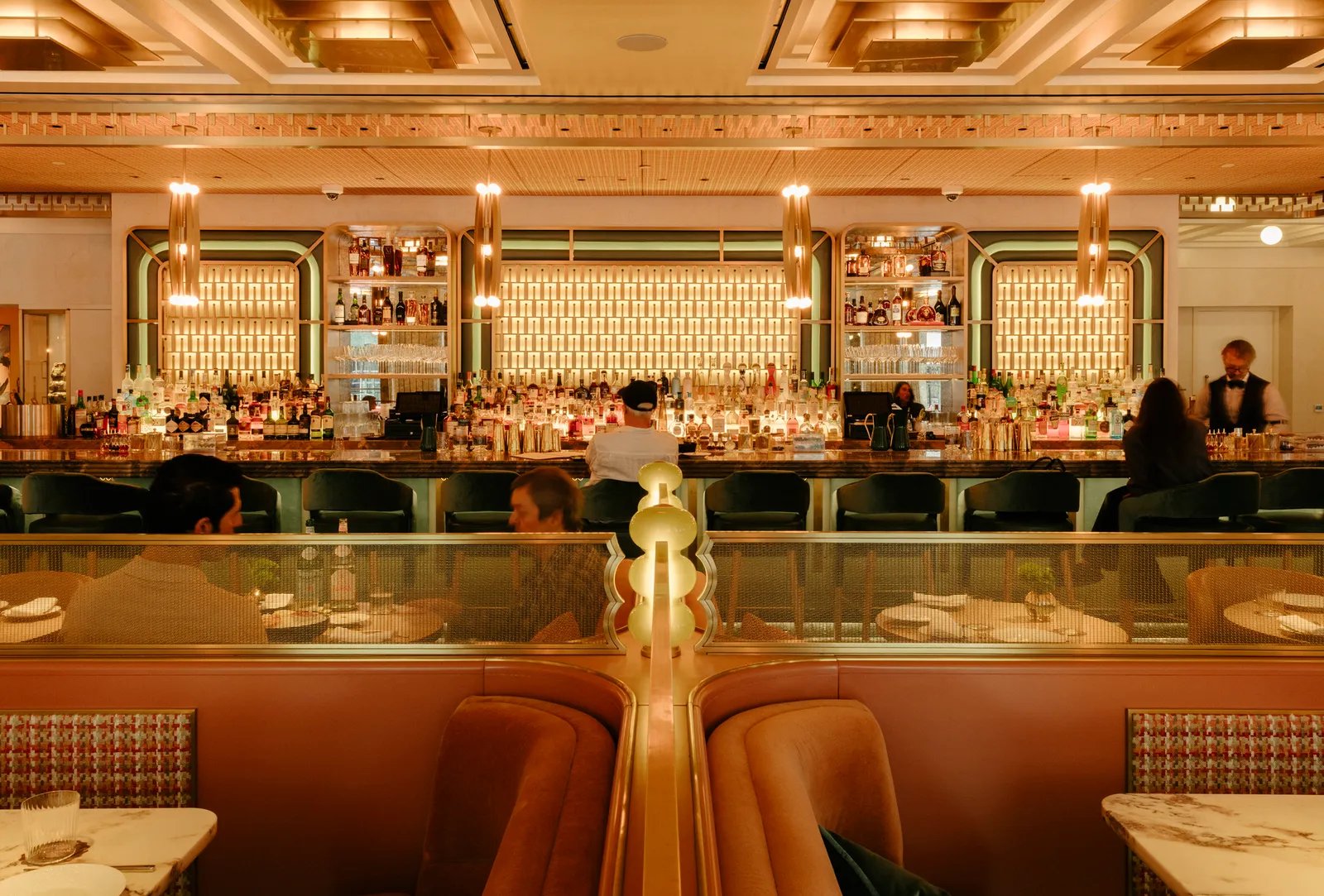 Waldorf Astoria New York — eat & drink