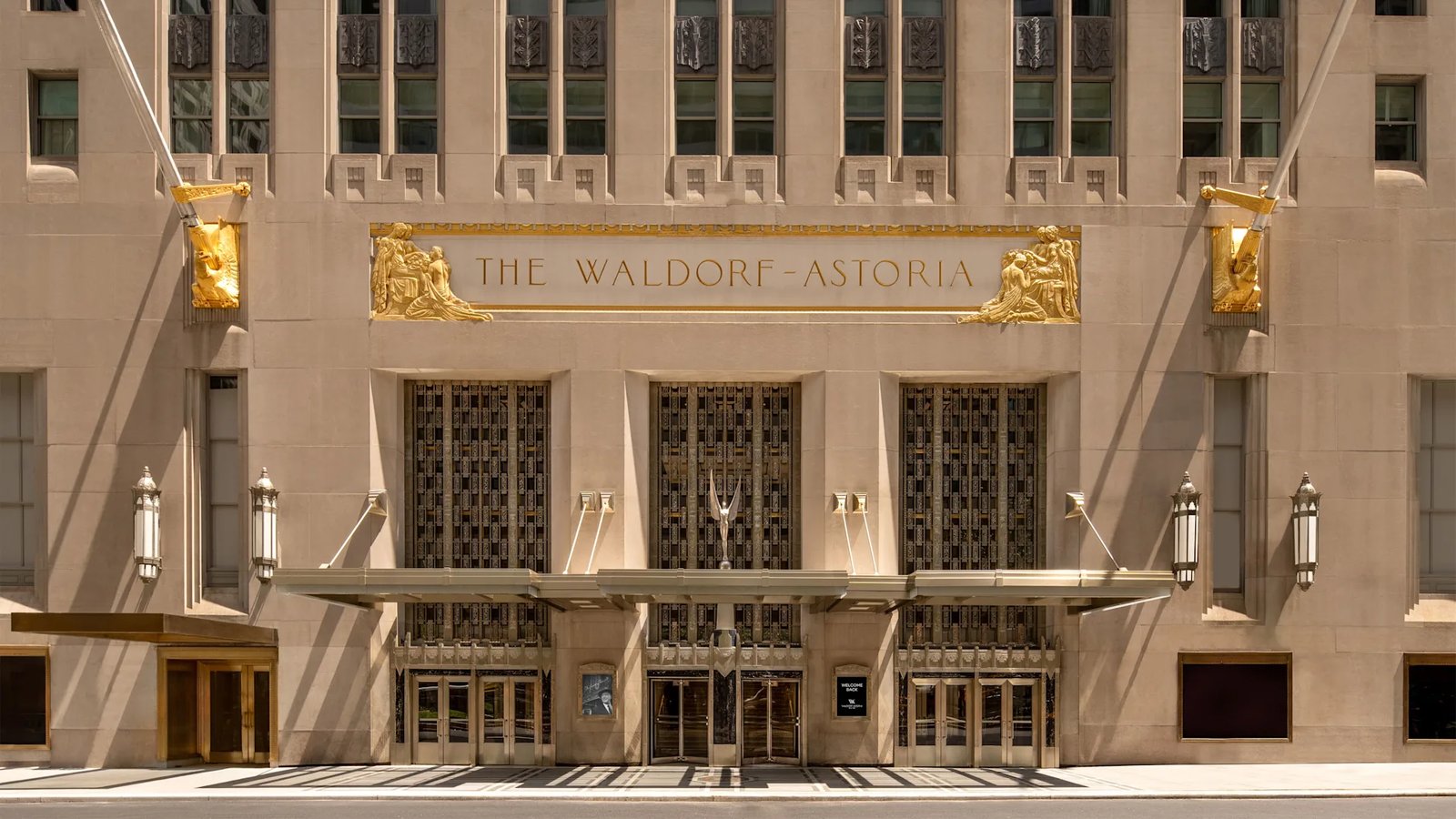 Waldorf Astoria New York, how it began