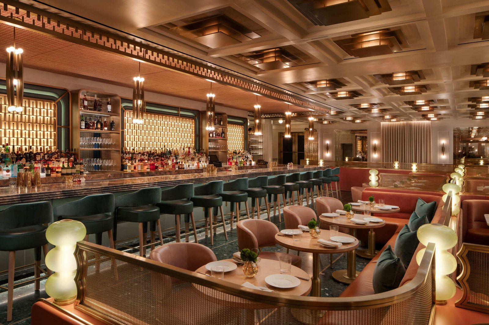 Waldorf Astoria New York — eat & drink