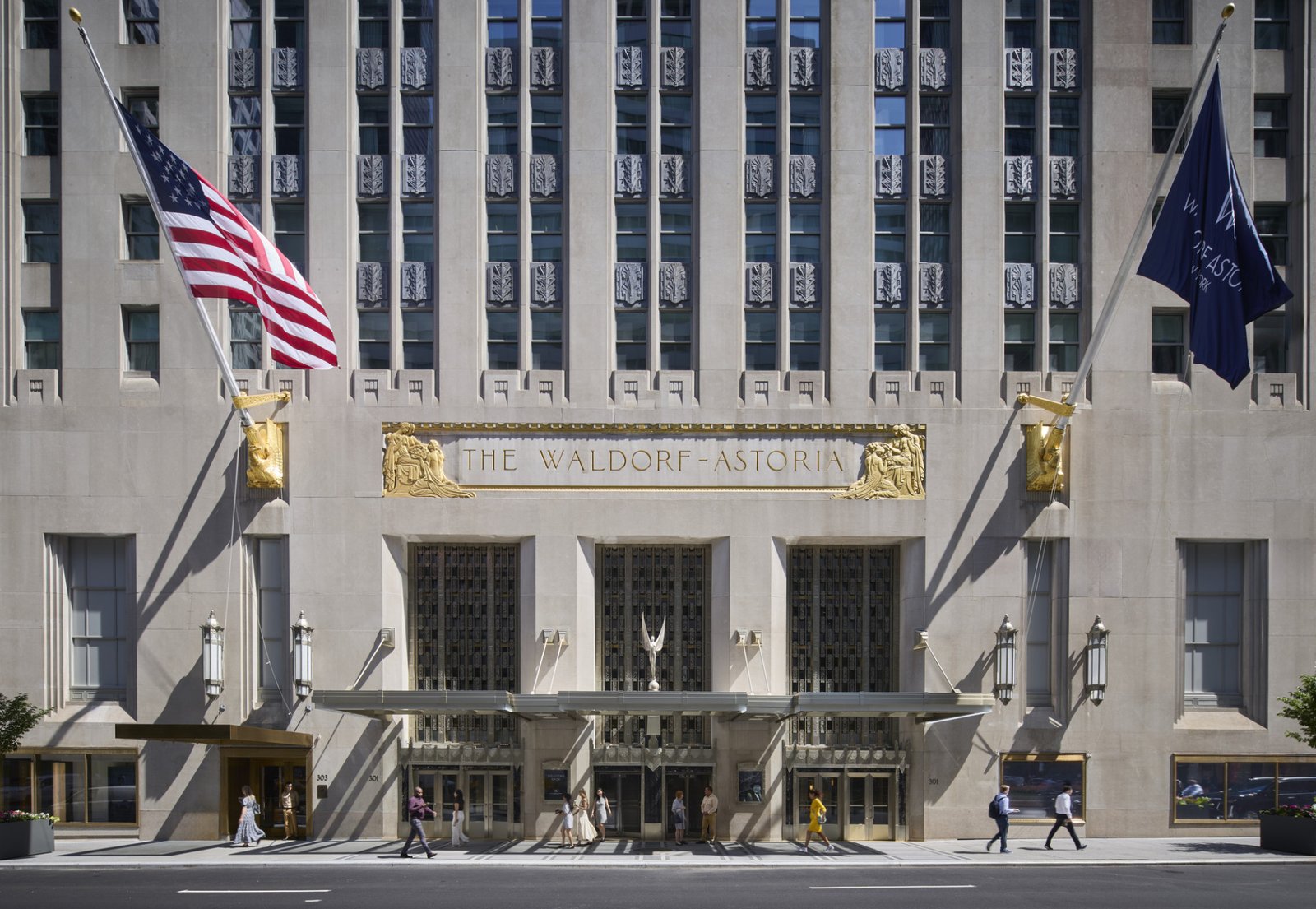 Waldorf Astoria New York — backstory