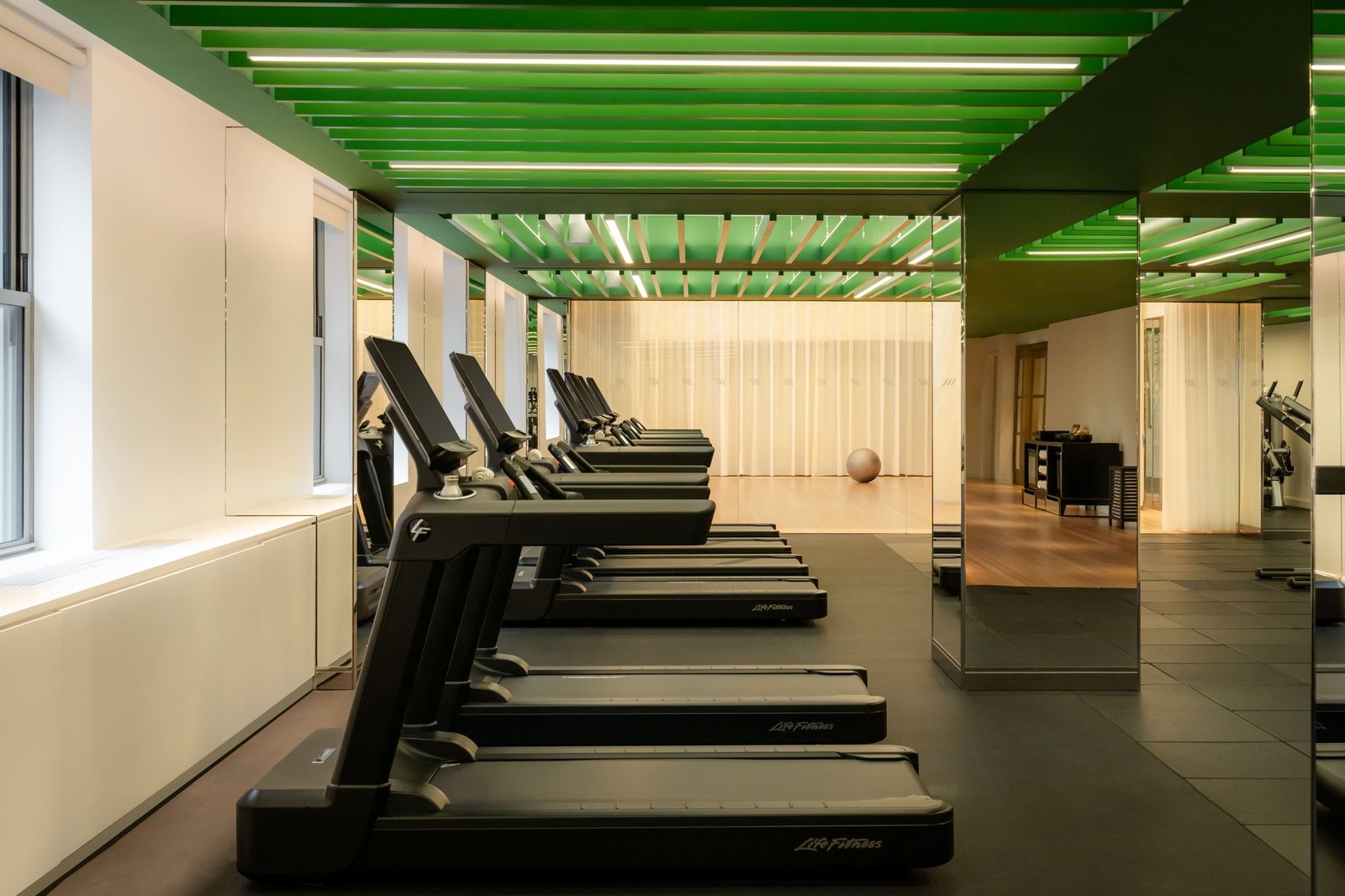 Waldorf Astoria New York, the hammam and gym