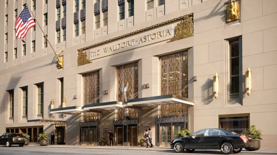 Waldorf Astoria New York — backstory