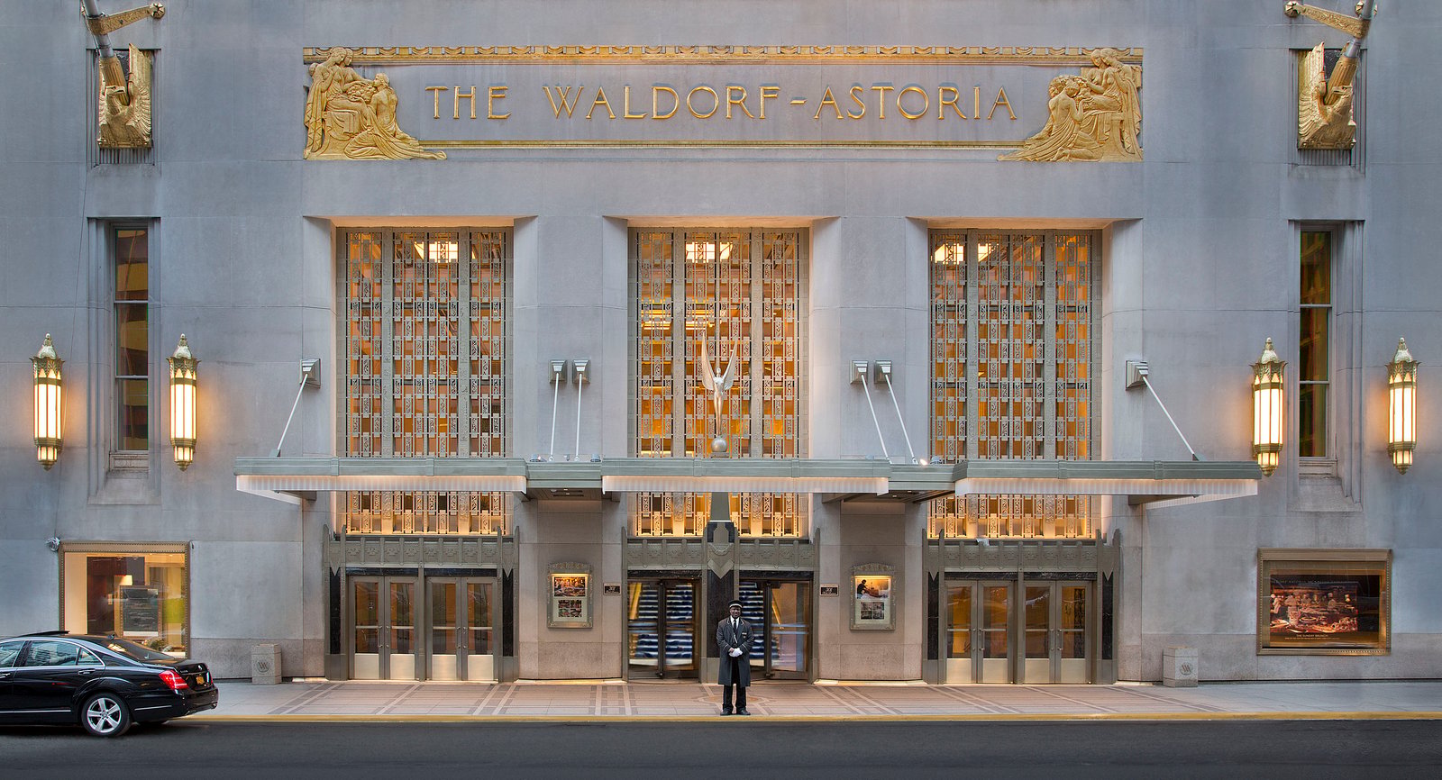 Waldorf Astoria New York — backstory