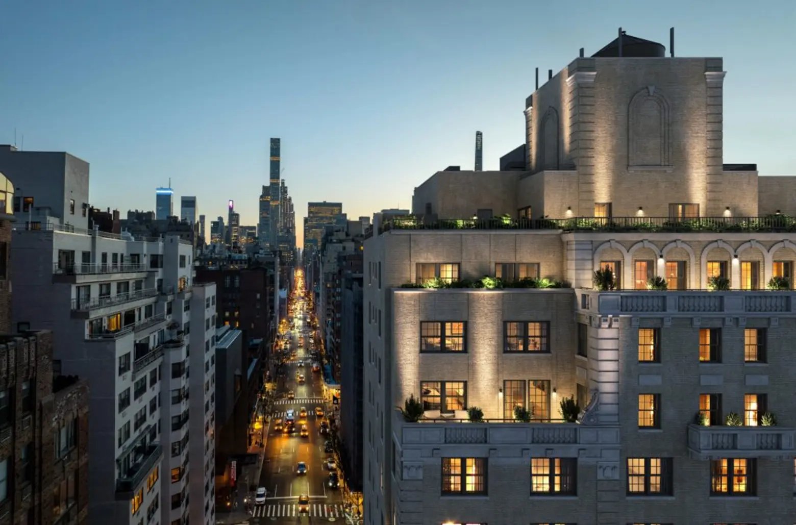 The Surrey, A Corinthia Hotel — backstory