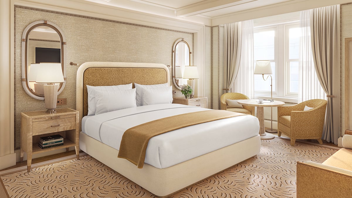 The Surrey, A Corinthia Hotel — rooms