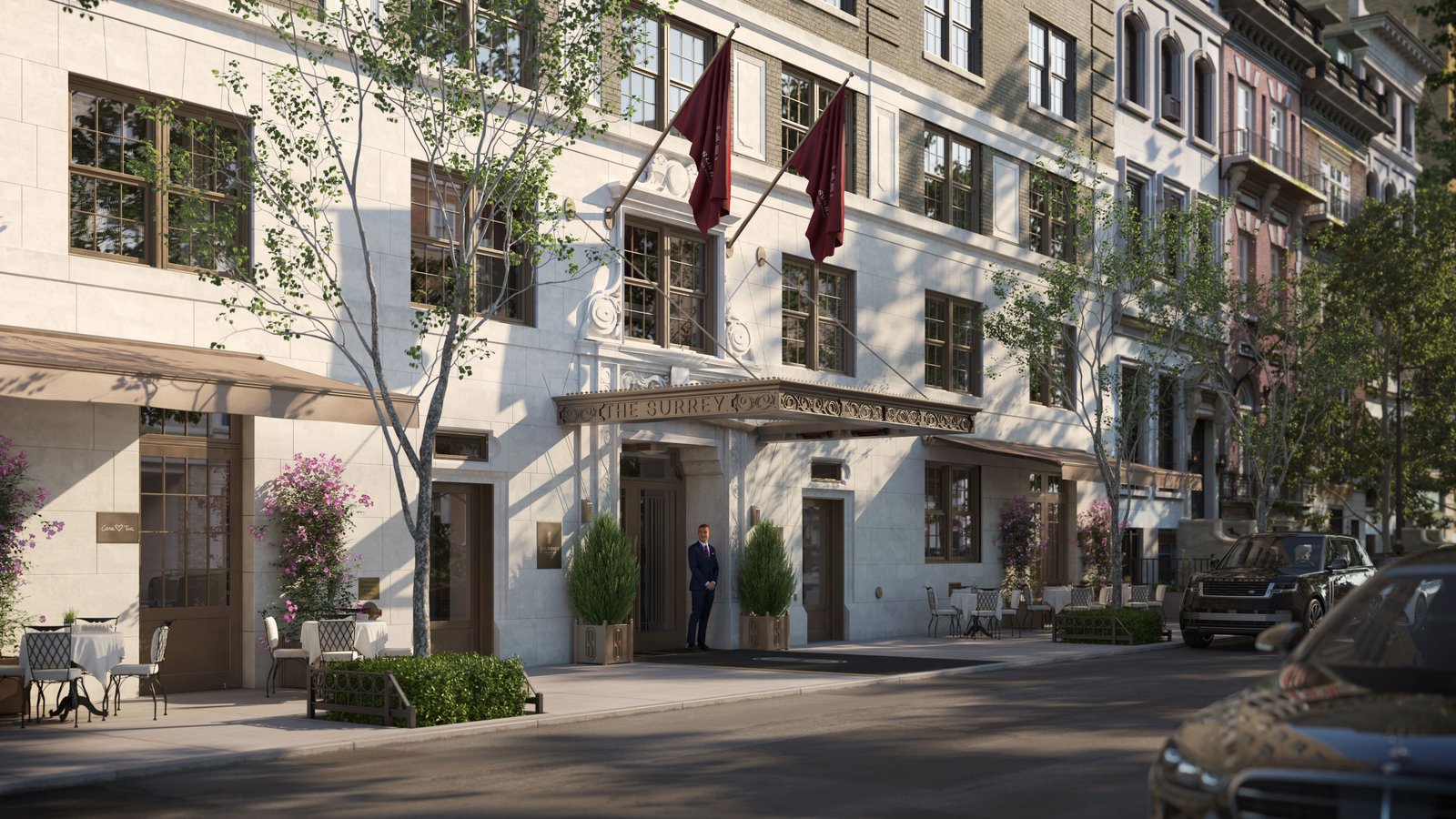 The Surrey, A Corinthia Hotel — backstory