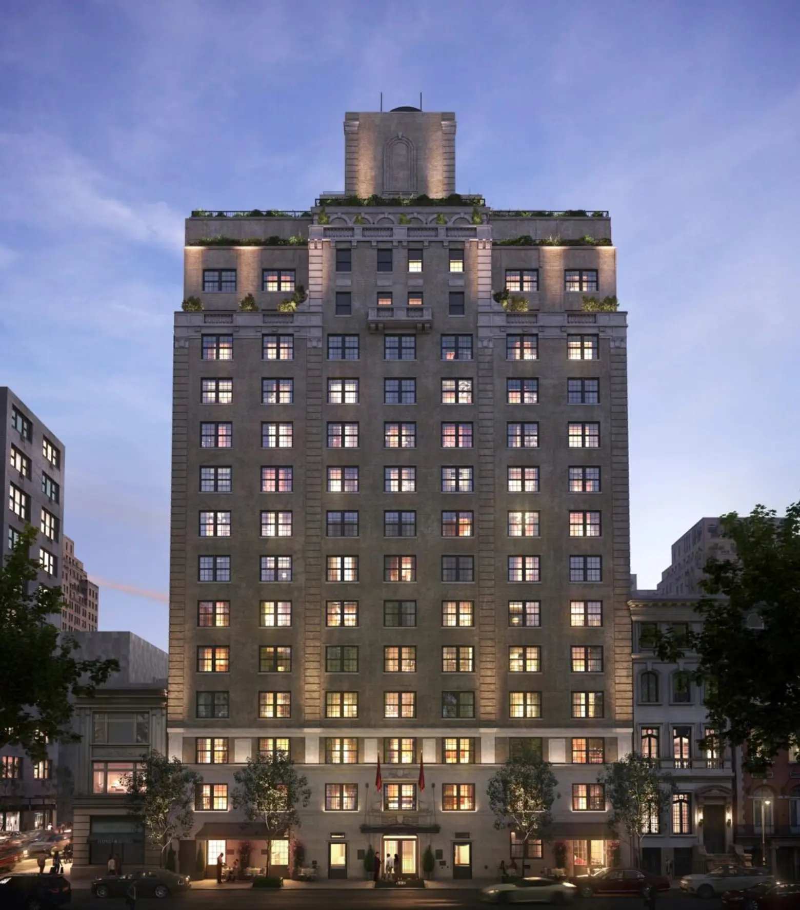 The Surrey, A Corinthia Hotel — backstory