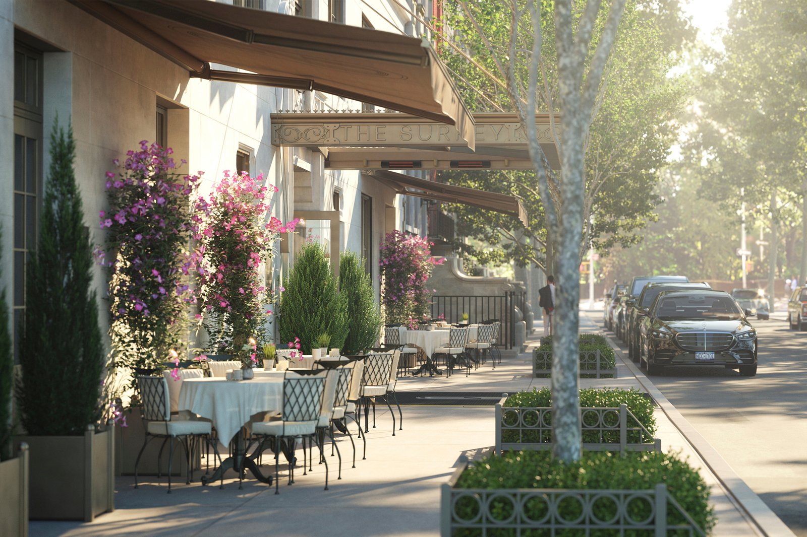 The Surrey, A Corinthia Hotel — vibe
