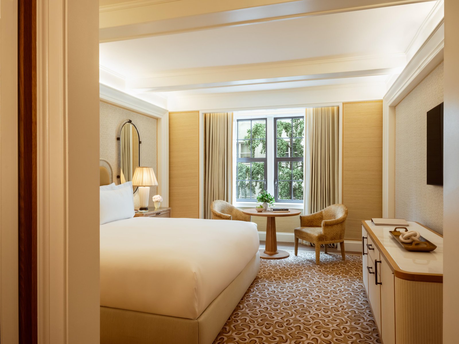 The Surrey, A Corinthia Hotel — rooms