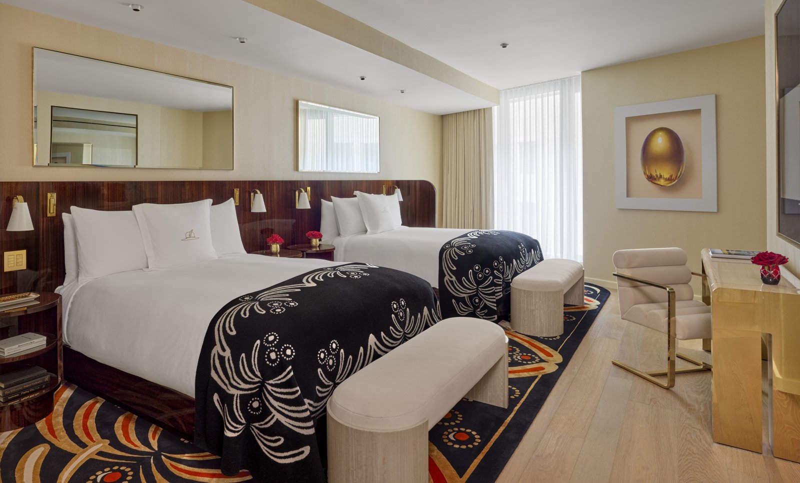 Faena New York — rooms