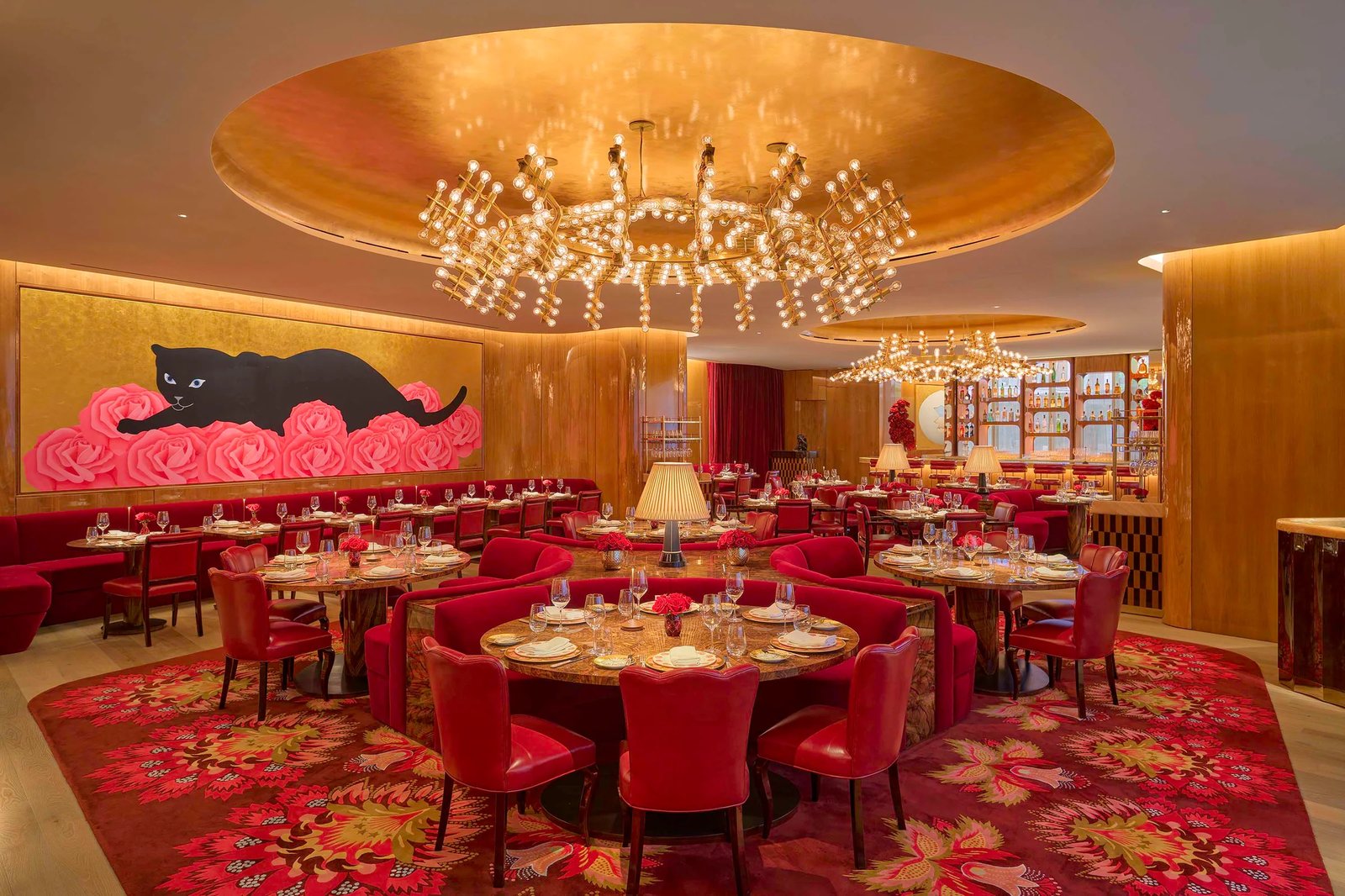 Faena New York, at the table