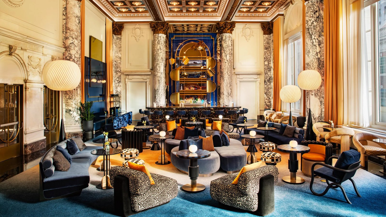 W New York Union Square — eat & drink