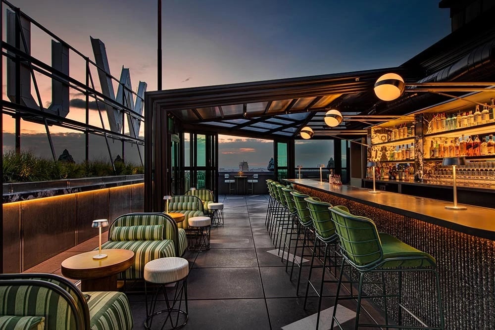 W New York Union Square — eat & drink