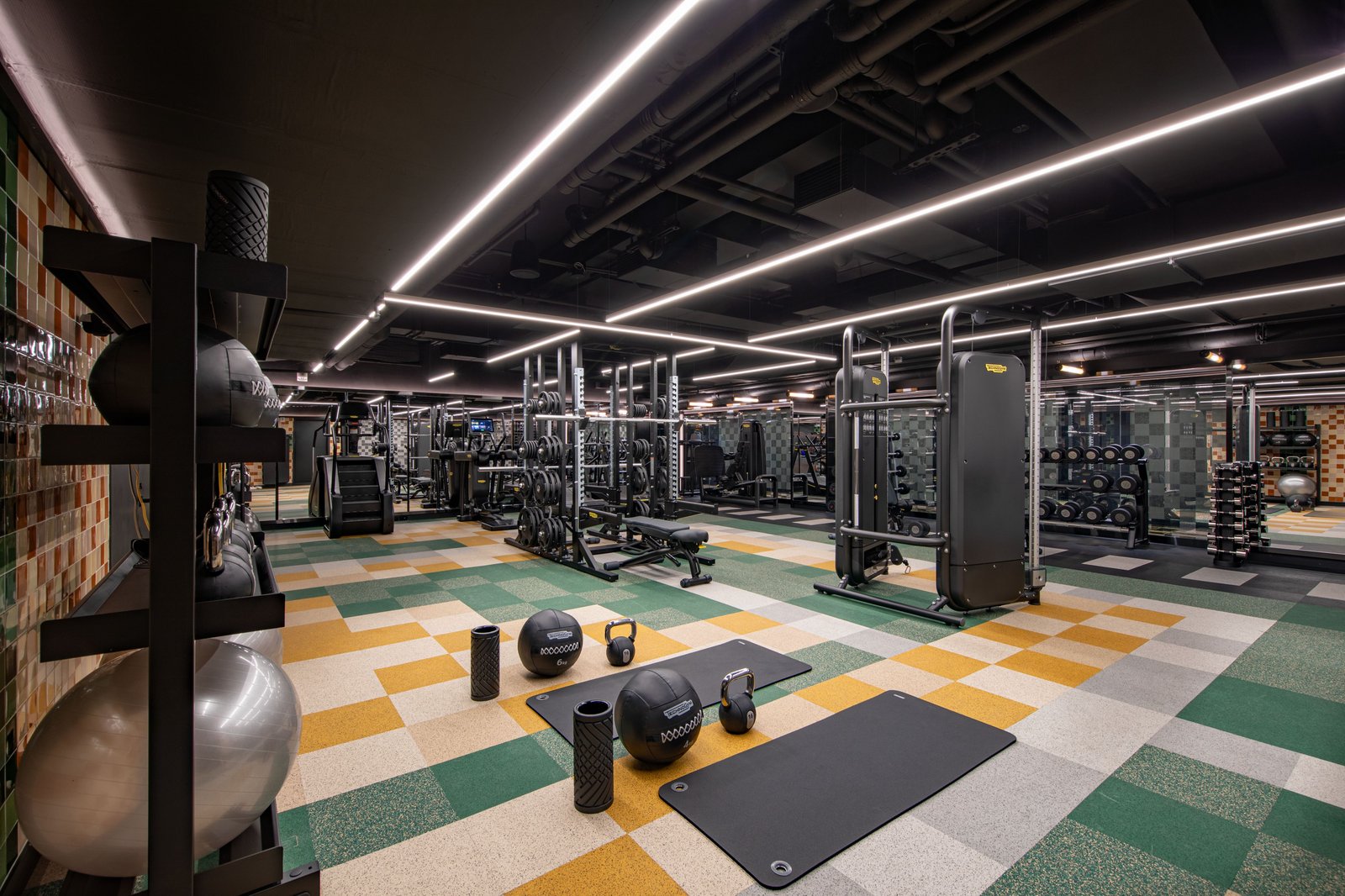 W New York Union Square, the gym