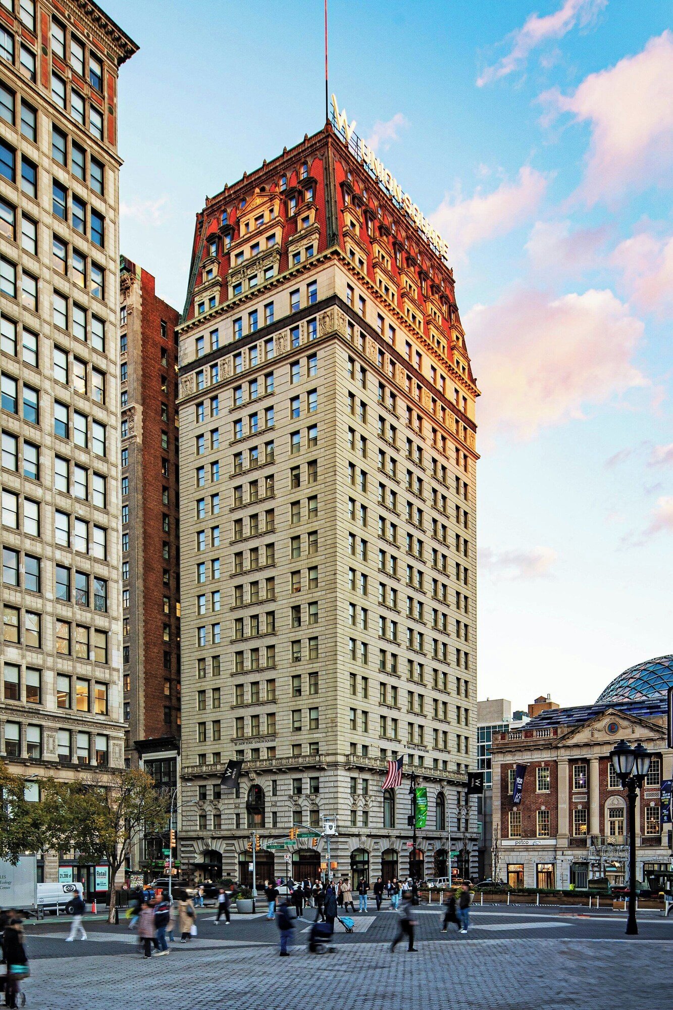 W New York Union Square, how it began