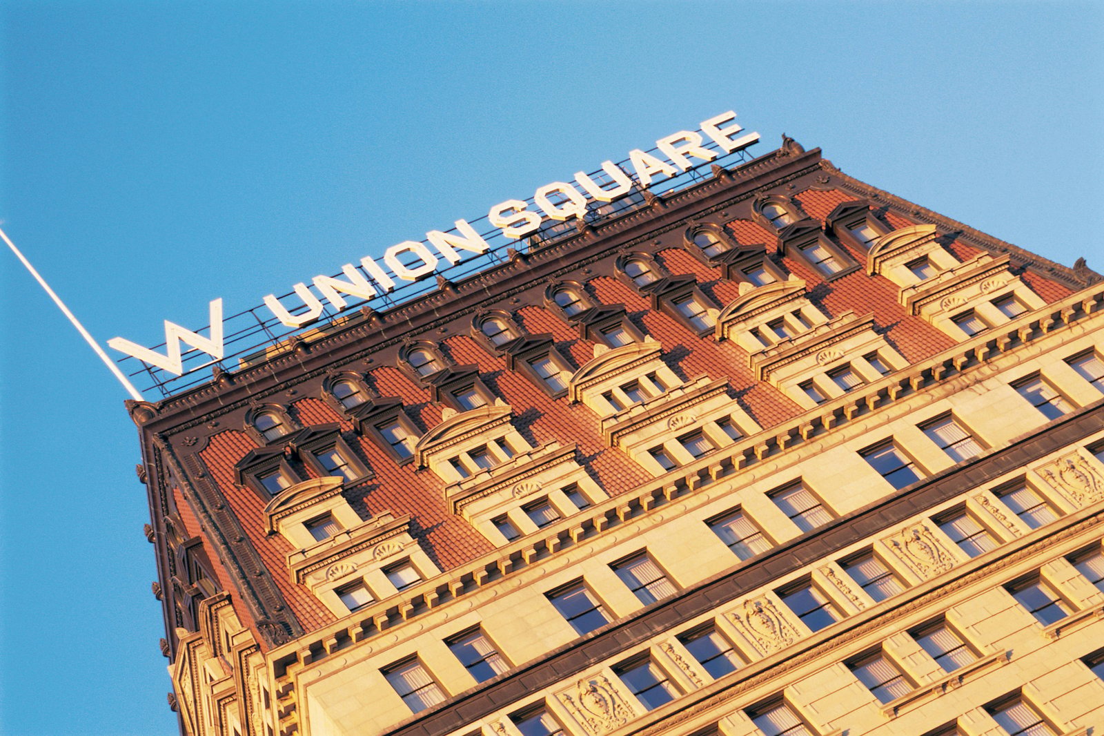 W New York Union Square — backstory