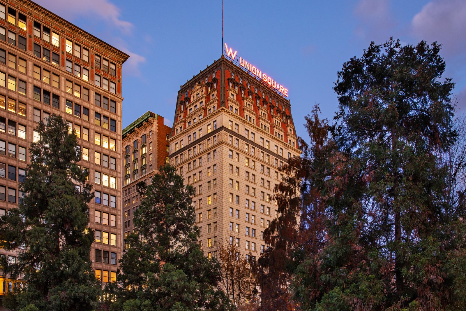 W New York Union Square — backstory