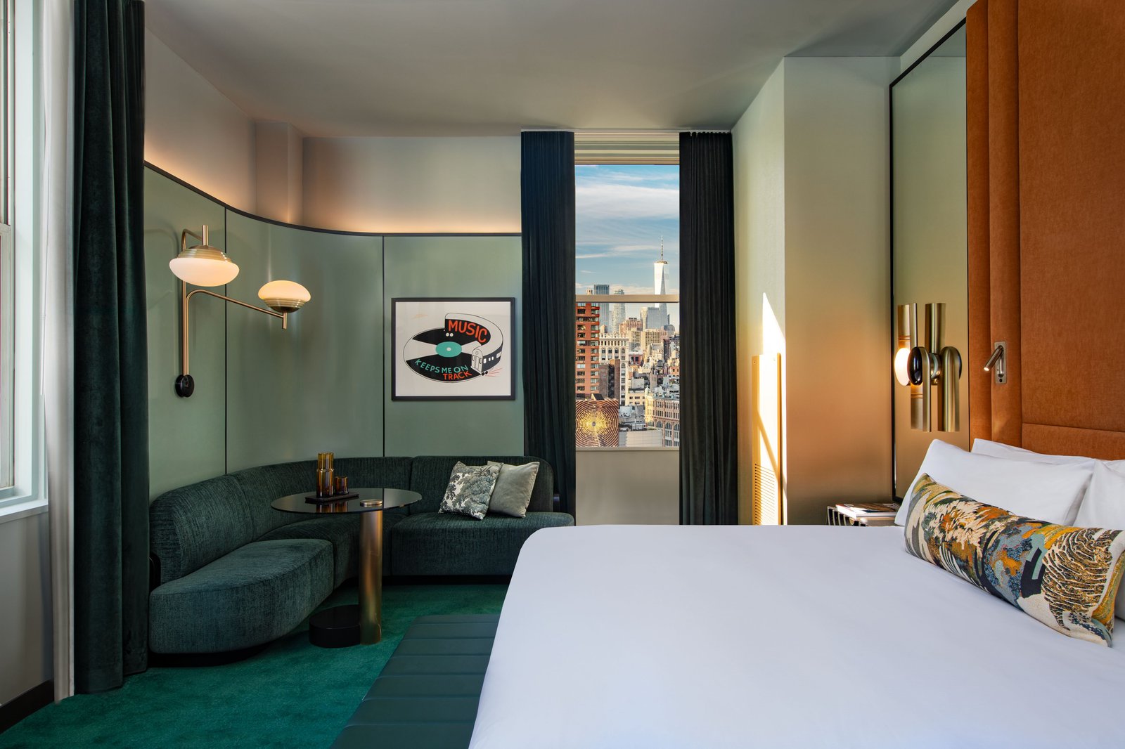 W New York Union Square — rooms