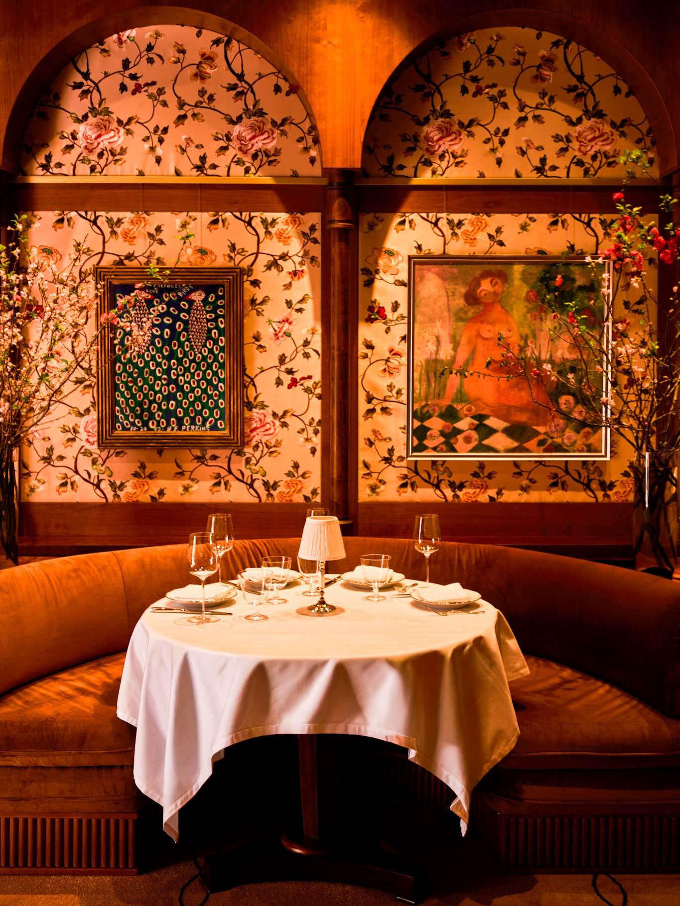 The Twenty Two, at the table