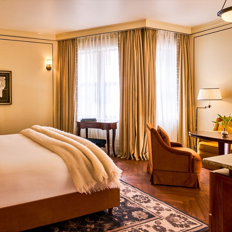 The Twenty Two — rooms
