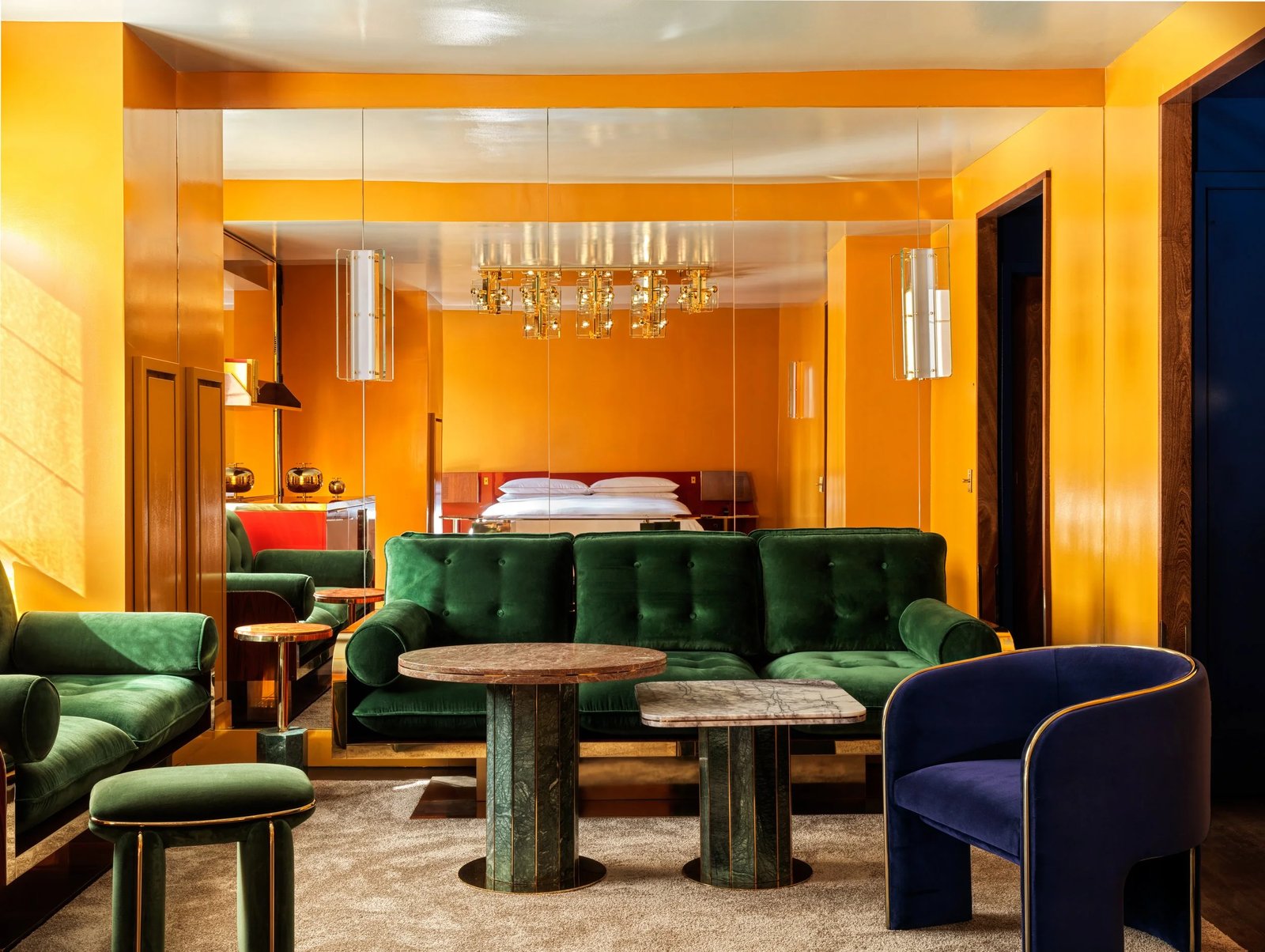 The Manner — rooms