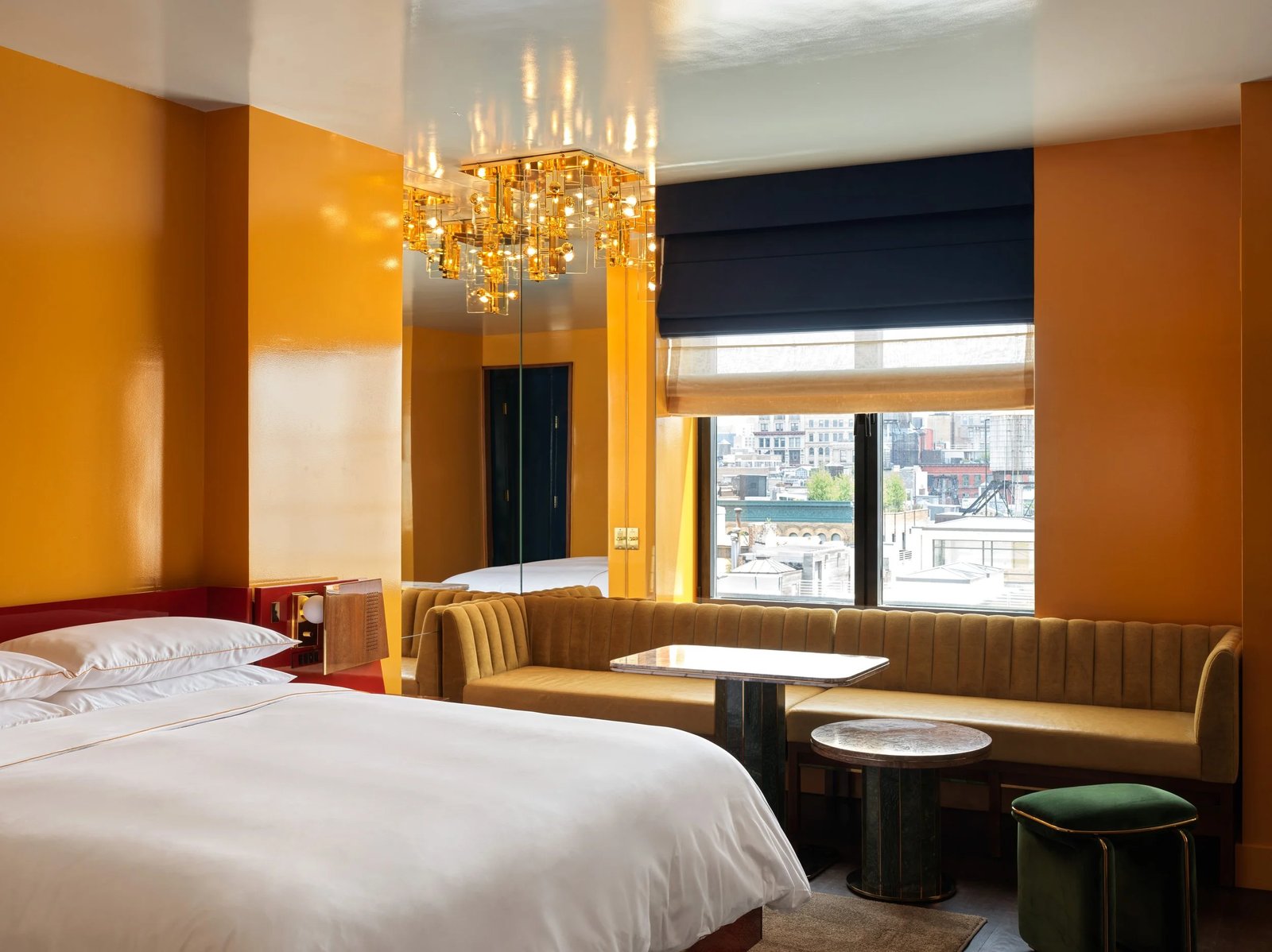 The Manner — rooms
