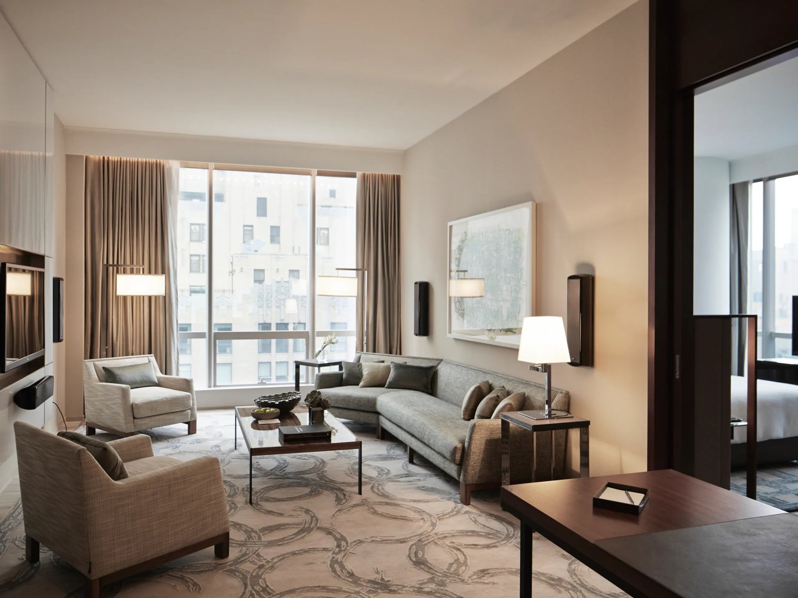 Park Hyatt New York — eat & drink