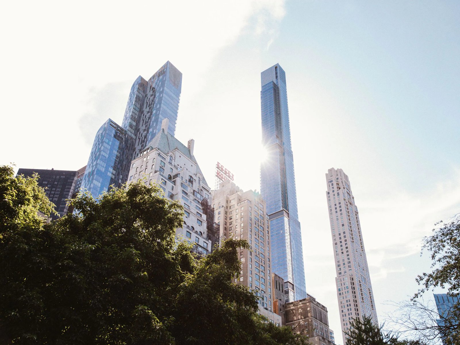 Park Hyatt New York — backstory