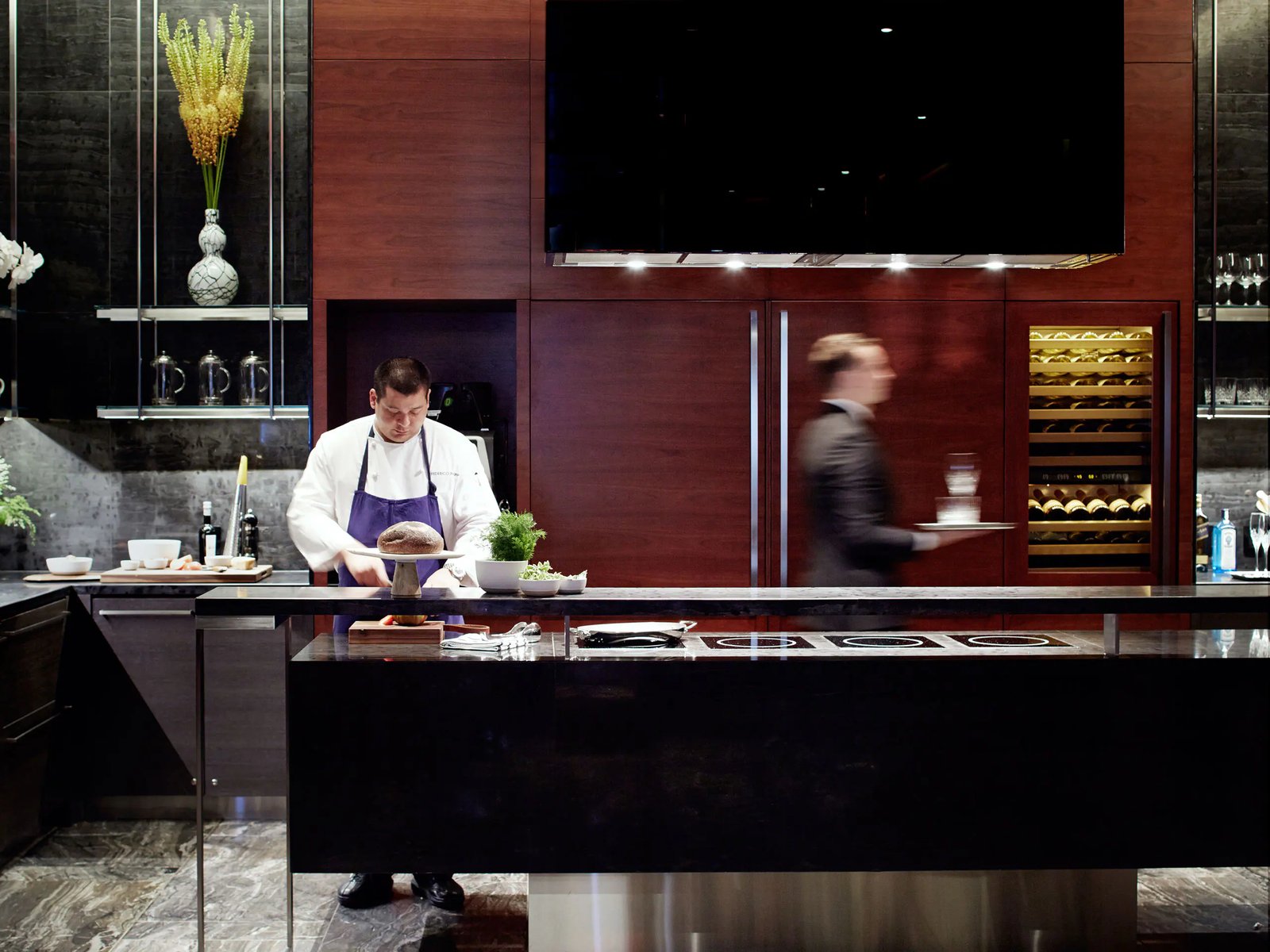 Park Hyatt New York, the living room