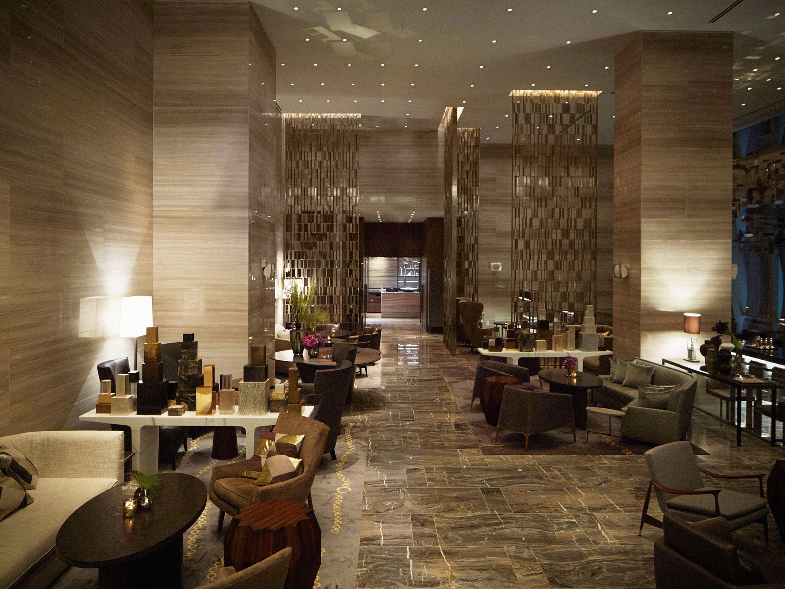 Park Hyatt New York — eat & drink