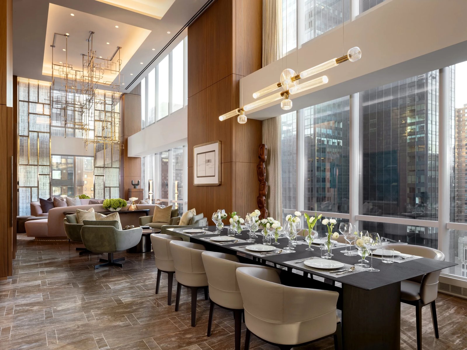 Park Hyatt New York — eat & drink