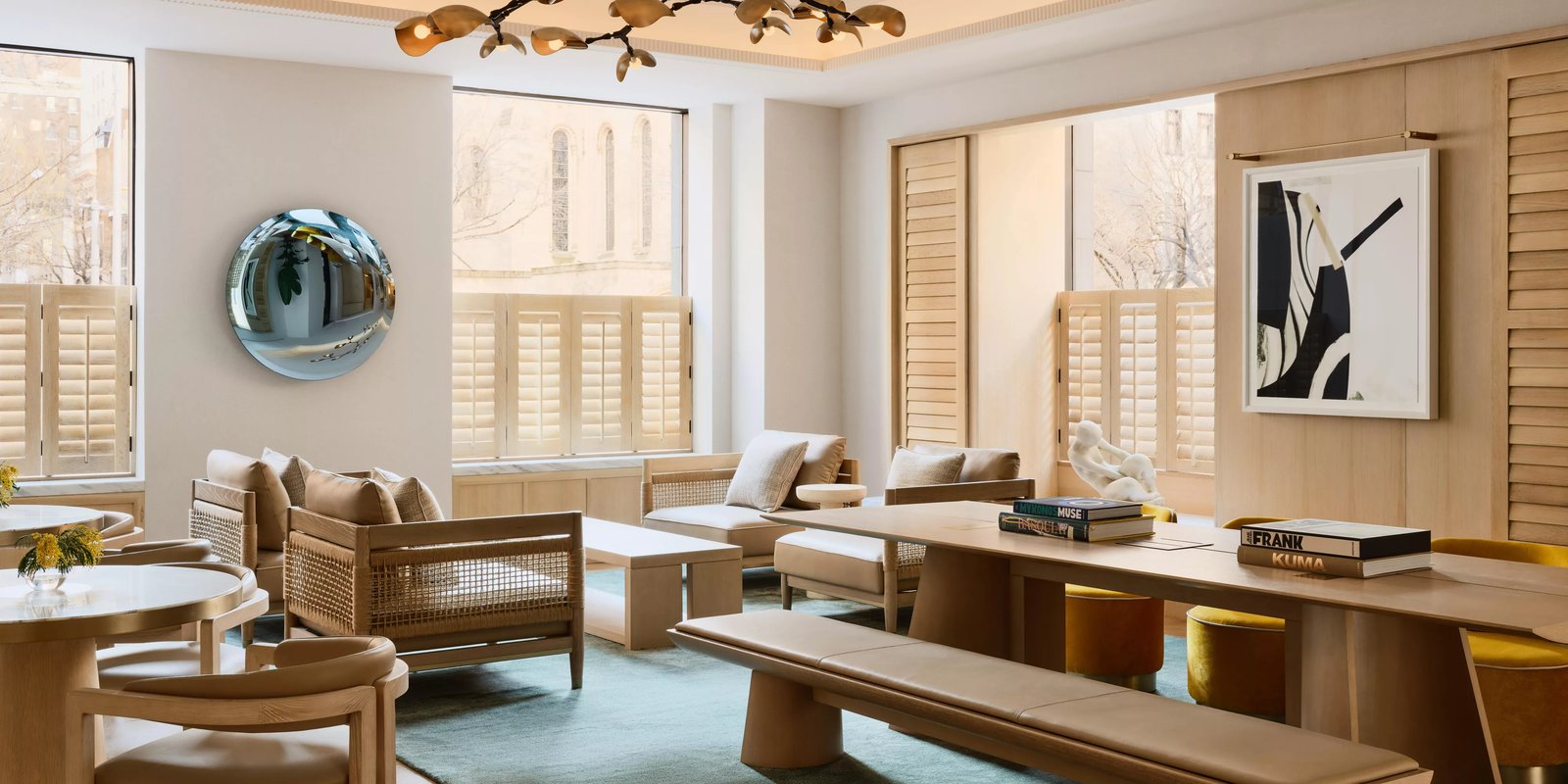Kimpton Ashbel New York - Park Avenue Hotel — eat & drink