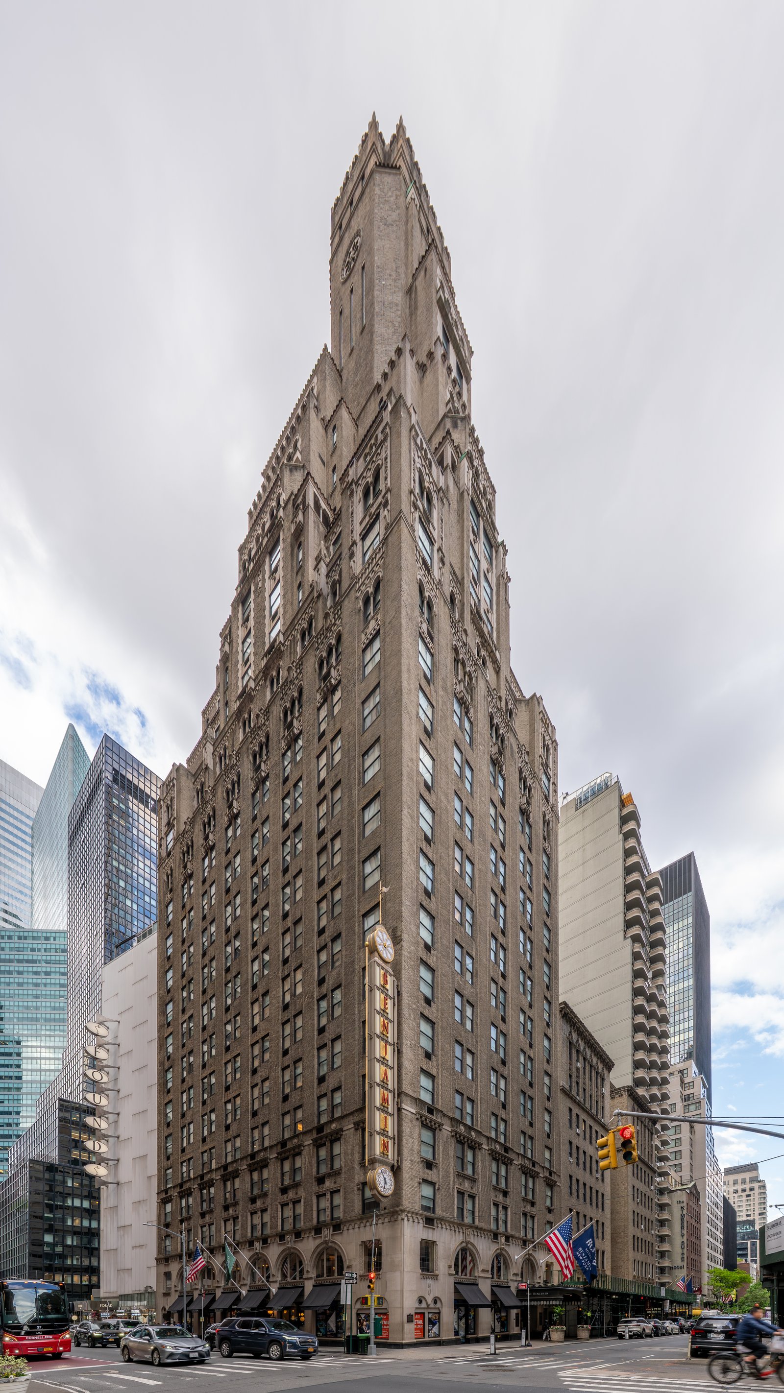 The Benjamin Royal Sonesta New York — backstory